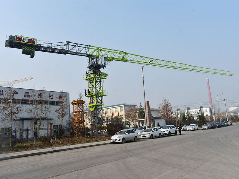 高層建筑物離不開內(nèi)爬式塔吊 爬升作業(yè)注意事項(xiàng)與拆除